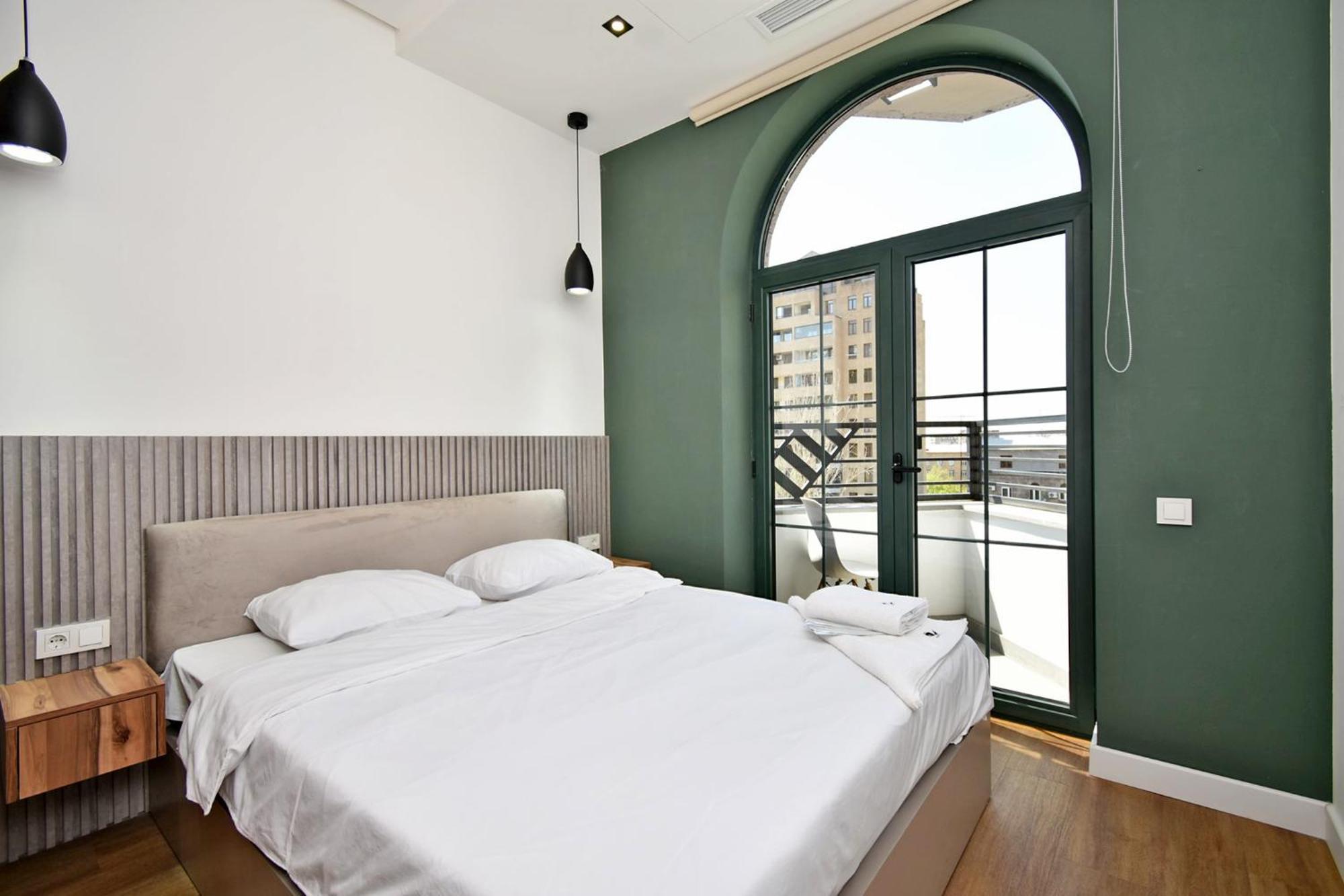 Aygestan Plaza Aparthotel Γιερεβάν Εξωτερικό φωτογραφία